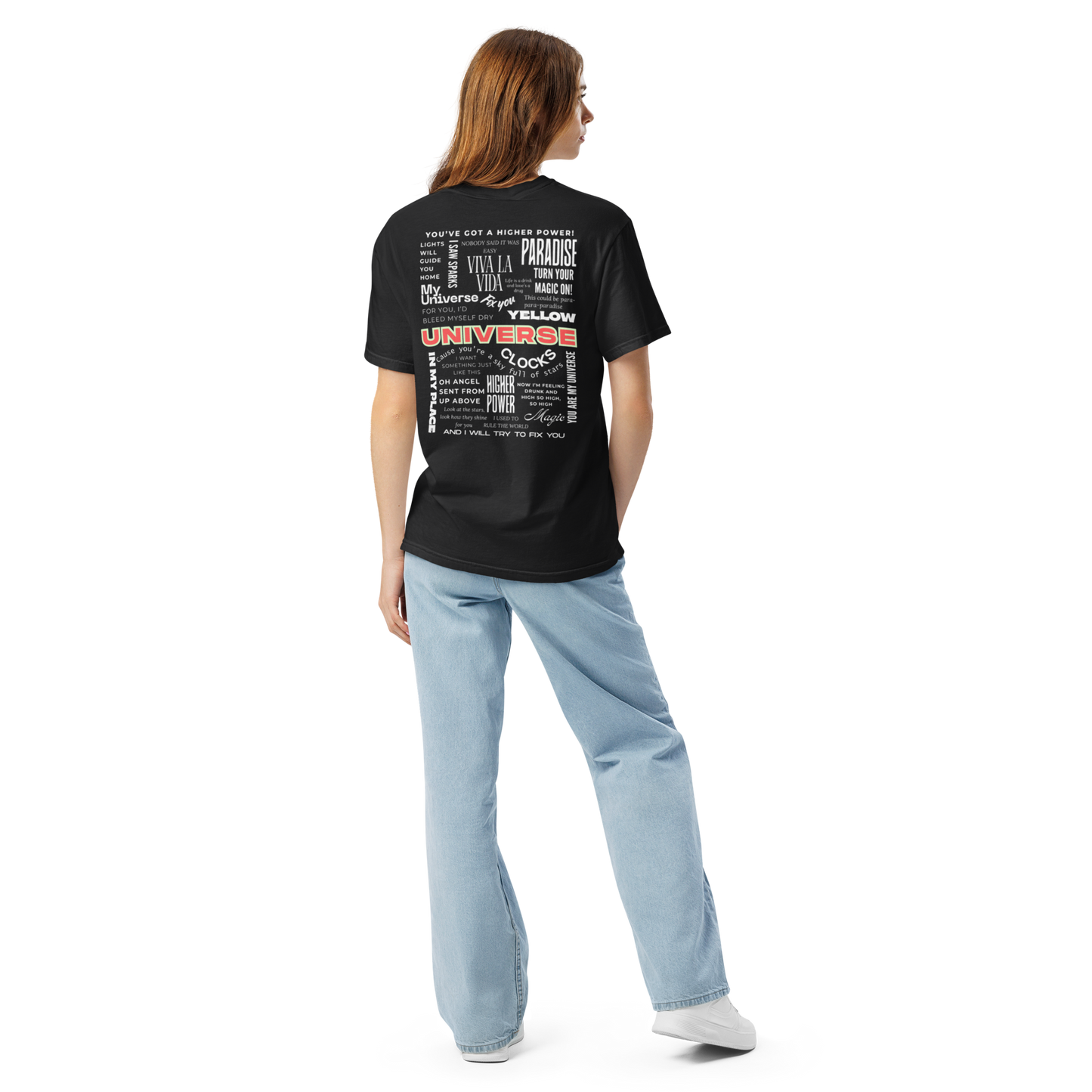 Unisex garment-dyed heavyweight t-shirt