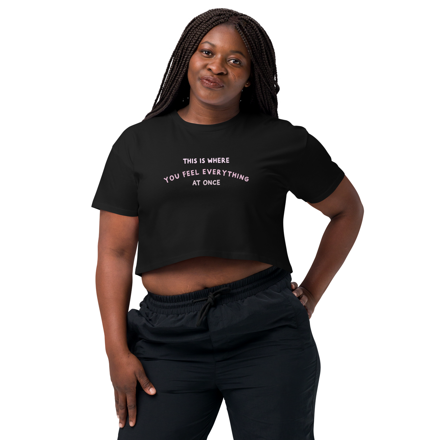 Women’s crop top