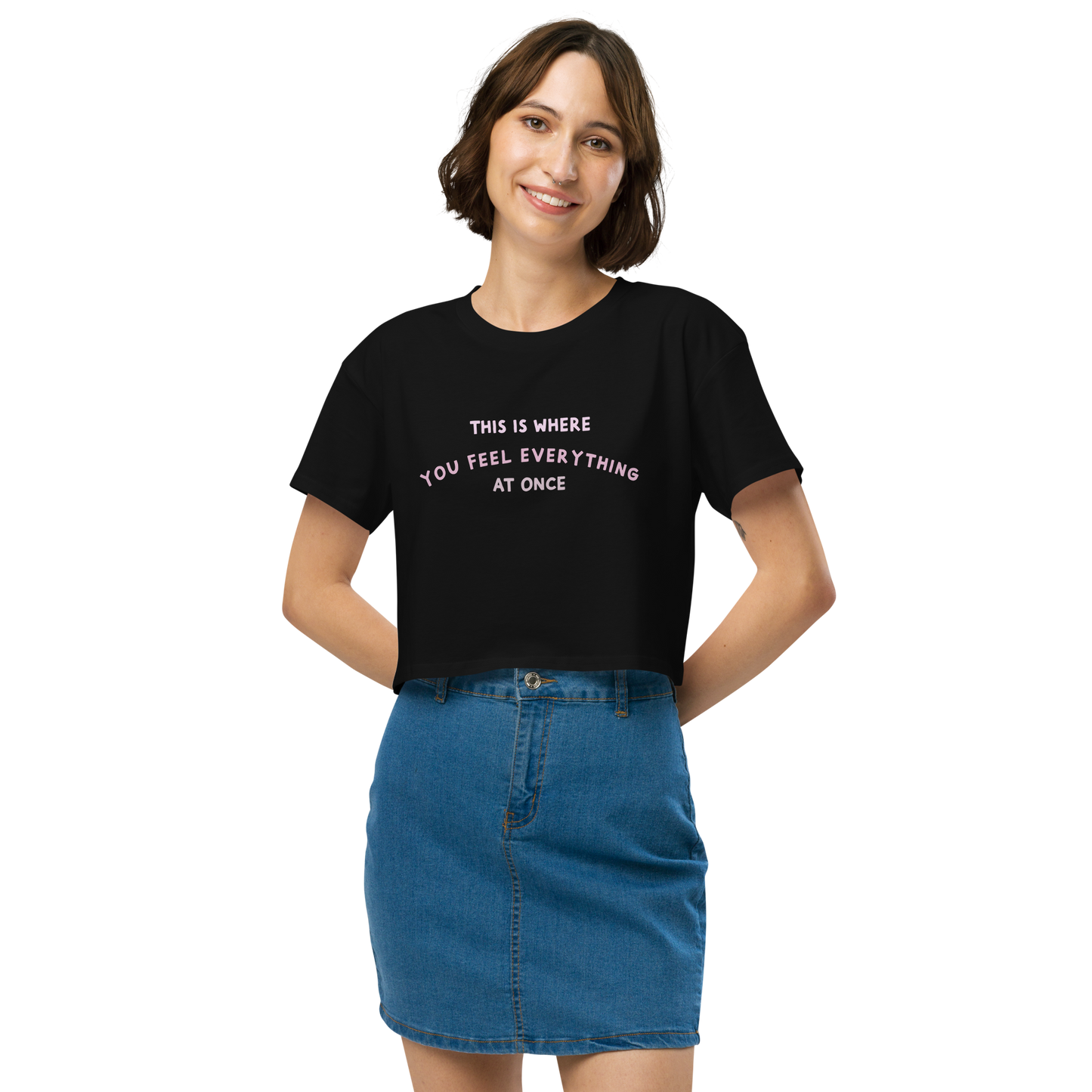 Women’s crop top