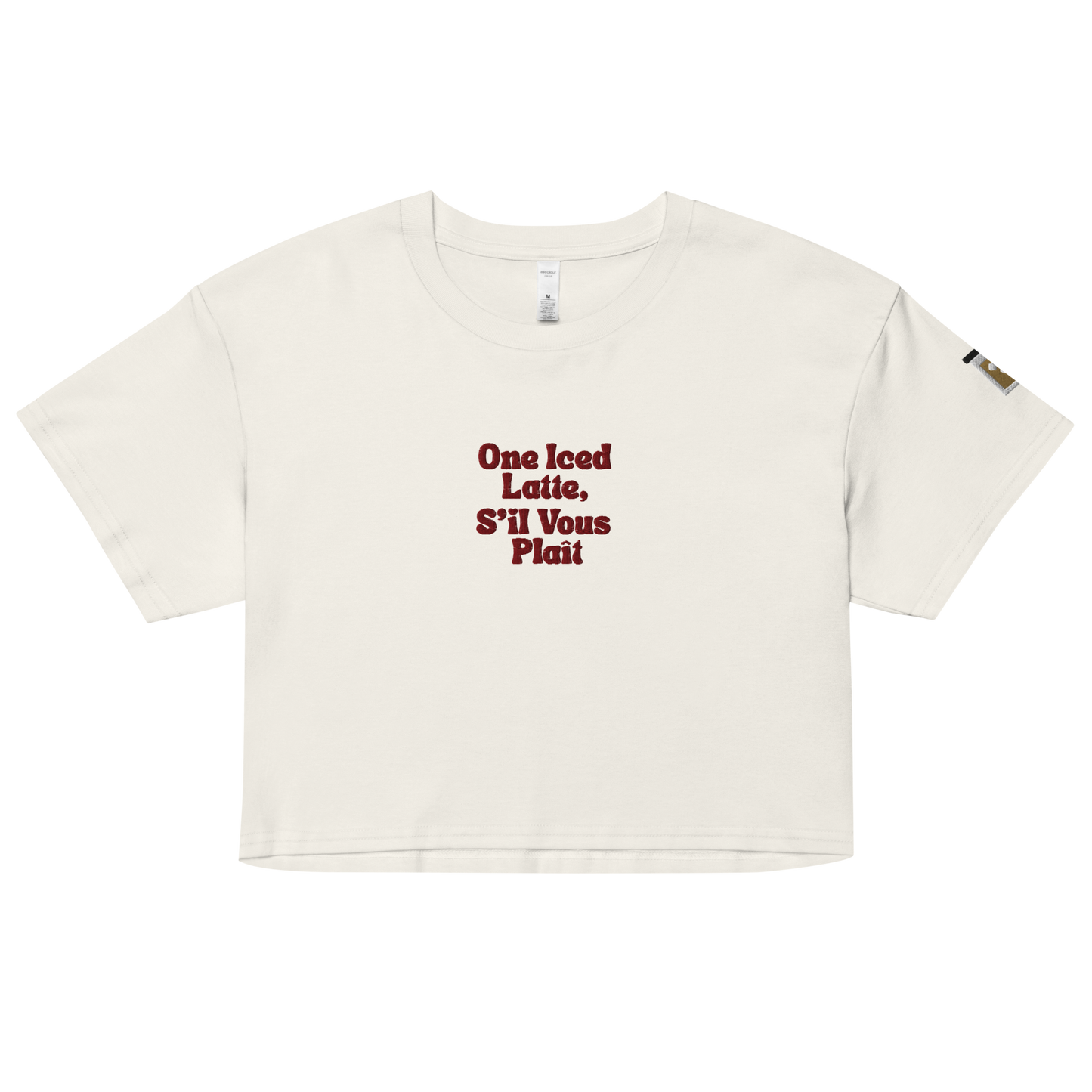 Women’s crop top