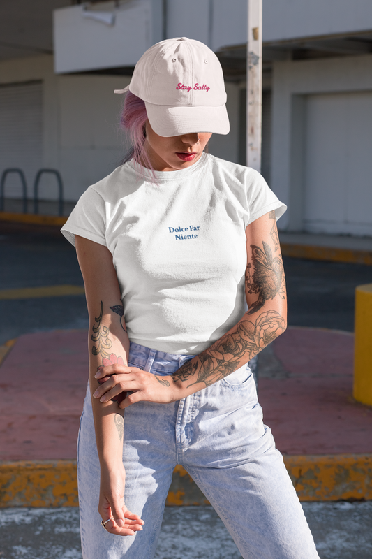 Pastel baseball hat