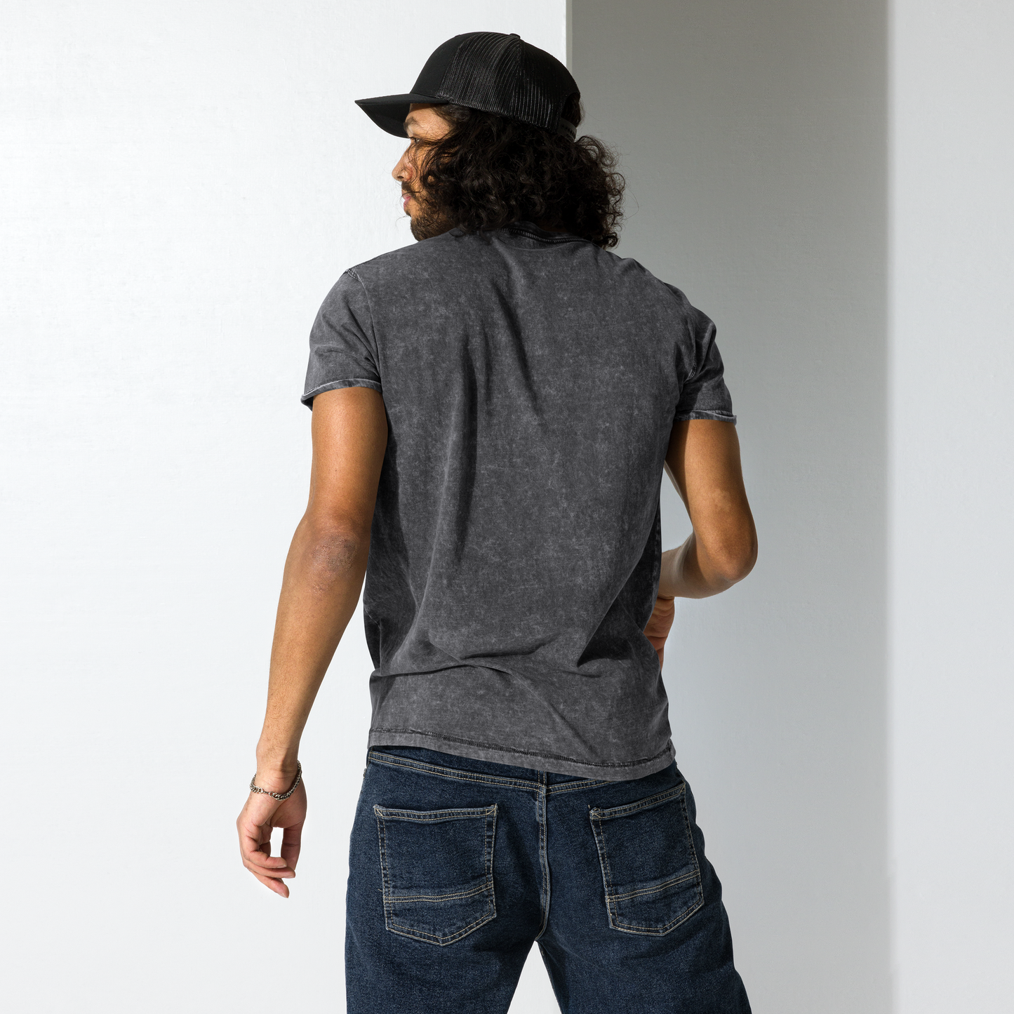 Denim T-Shirt