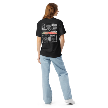 Unisex garment-dyed heavyweight t-shirt