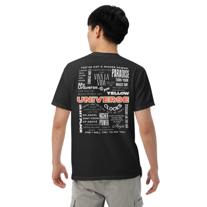 Unisex garment-dyed heavyweight t-shirt