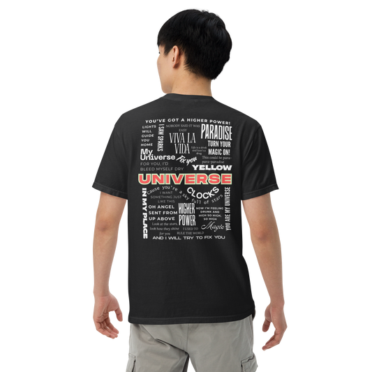 Unisex garment-dyed heavyweight t-shirt