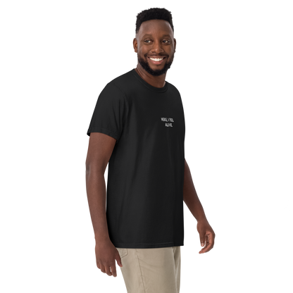 Unisex garment-dyed heavyweight t-shirt