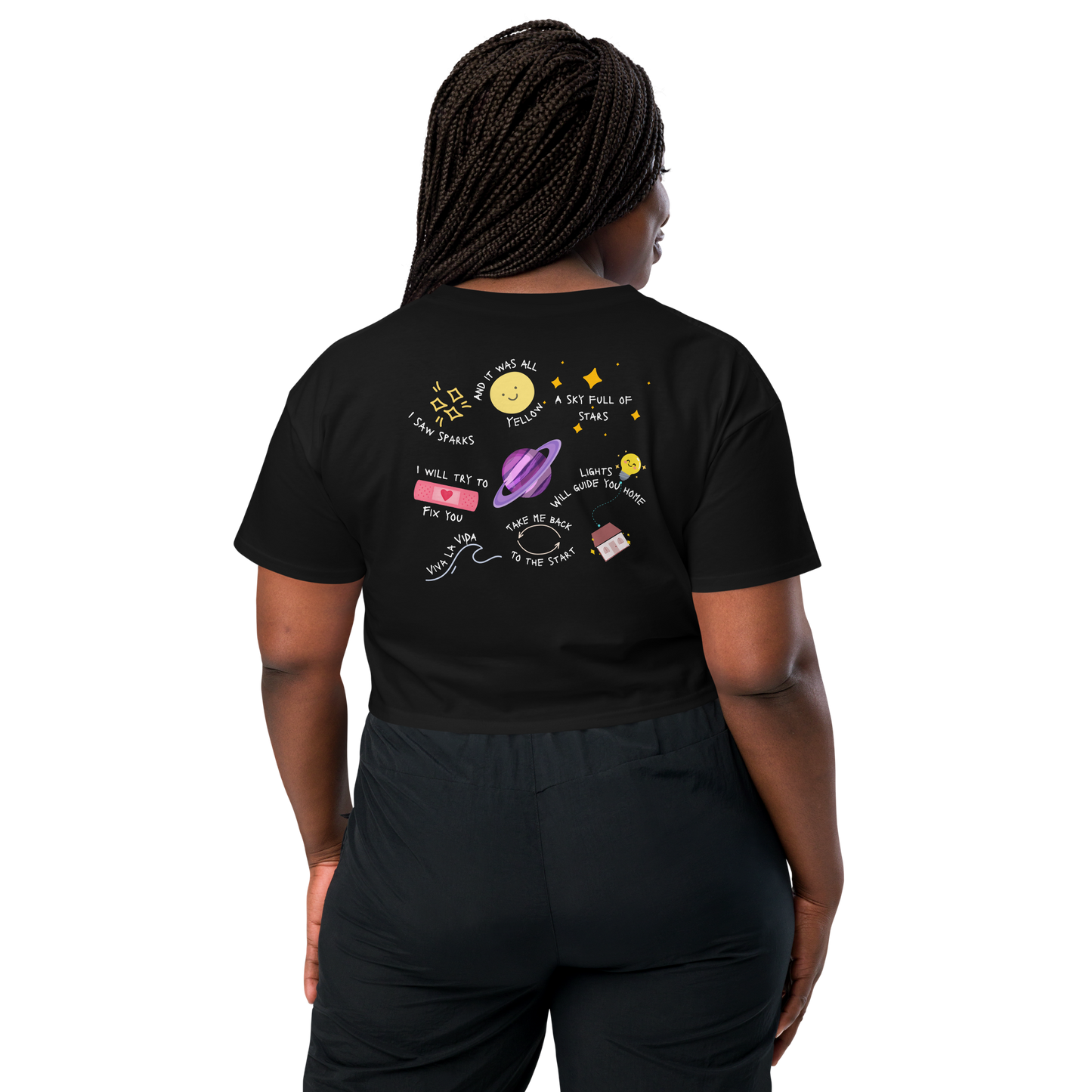 Women’s crop top