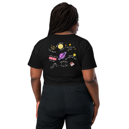 Women’s crop top