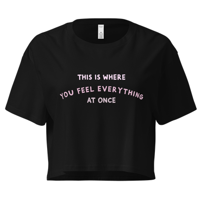 Women’s crop top