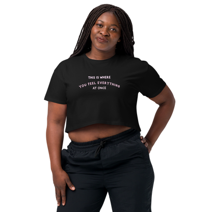 Women’s crop top