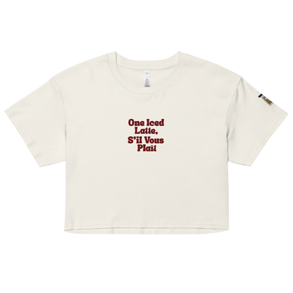 Women’s crop top