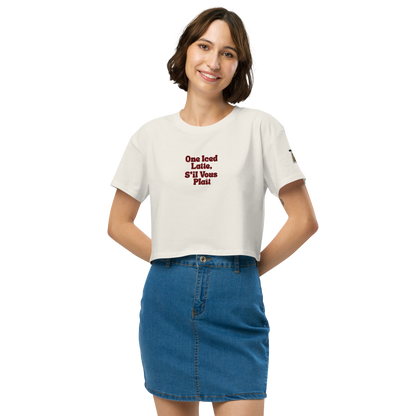 Women’s crop top