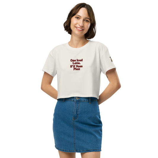 Women’s crop top