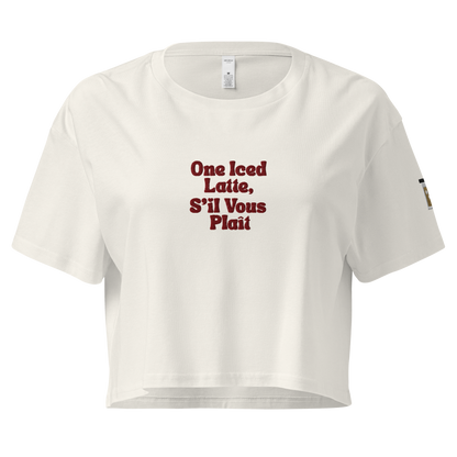 Women’s crop top
